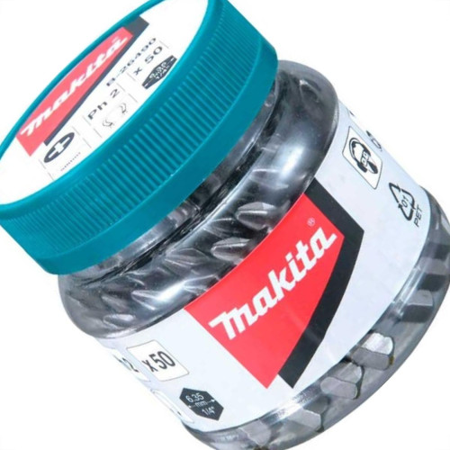 Ponteira Makita Bits Phillips Ph2 X 50Mm Pote Com 50 Pecas B-26490 Ponteira Makita Bits Phillips Ph2 X 50Mm Pote Com 50 Pecas B-26490