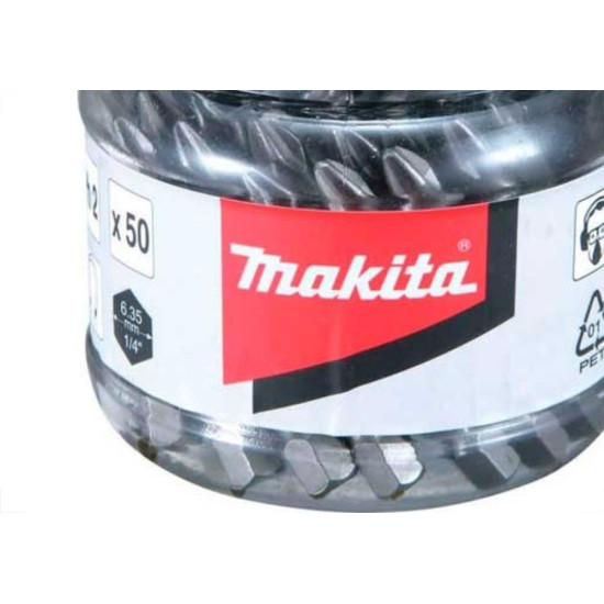 Ponteira Makita Bits Phillips Ph2 X 50Mm Pote Com 50 Pecas B-26490 Ponteira Makita Bits Phillips Ph2 X 50Mm Pote Com 50 Pecas B-26490