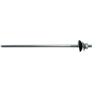 Haste Para Telha Ws 1/4X150Mm Com Kit Vedacao 50 Pecas 