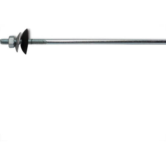 Haste Para Telha Ws 1/4X200Mm Com Kit Vedacao 50 Pecas 