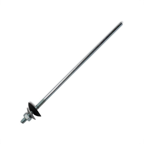 Haste Para Telha Ws 1/4X250Mm Com Kit Vedacao 50 Pecas Haste Para Telha Ws 1/4X250Mm Com Kit Vedacao 50 Pecas