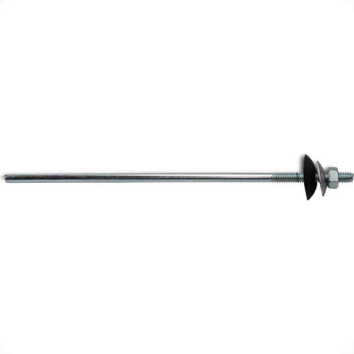 Haste Para Telha Ws 1/4X400Mm Com Kit Vedacao 50 Pecas 