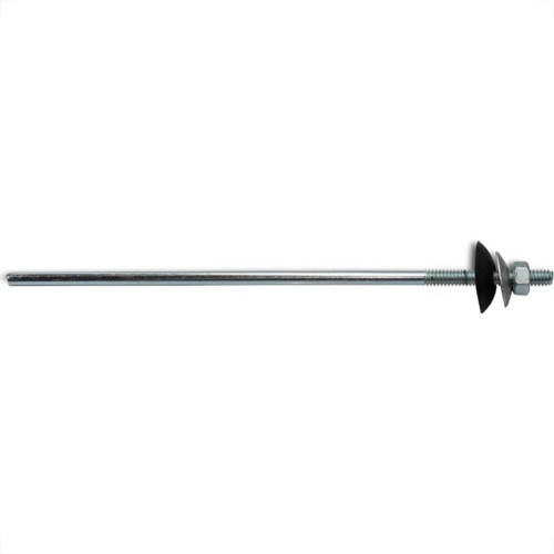 Haste Para Telha Ws 1/4X500Mm Com Kit Vedacao 50 Pecas Haste Para Telha Ws 1/4X500Mm Com Kit Vedacao 50 Pecas