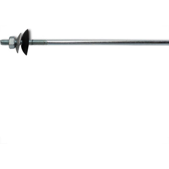 Haste Para Telha Ws 1/4X500Mm Com Kit Vedacao 50 Pecas Haste Para Telha Ws 1/4X500Mm Com Kit Vedacao 50 Pecas