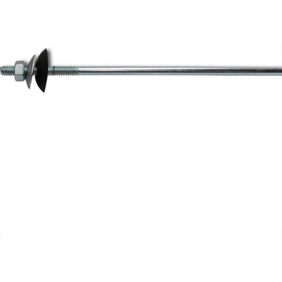 Haste Para Telha Ws 5/16X150Mm Com Kit Vedacao 50 Pecas 
