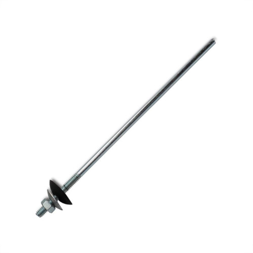 Haste Para Telha Ws 5/16X250Mm Com Kit Vedacao 50 Pecas Haste Para Telha Ws 5/16X250Mm Com Kit Vedacao 50 Pecas