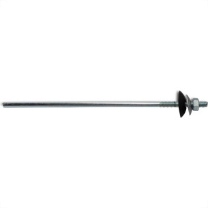 Haste Para Telha Ws 5/16X300Mm Com Kit Vedacao 50 Pecas 