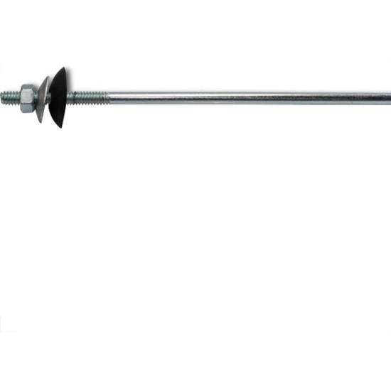 Haste Para Telha Ws 5/16X350Mm Com Kit Vedacao 50 Pecas Haste Para Telha Ws 5/16X350Mm Com Kit Vedacao 50 Pecas