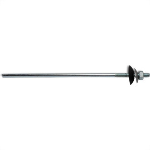 Haste Para Telha Ws 5/16X400Mm Com Kit Vedacao 50 Pecas 