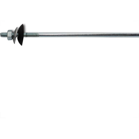 Haste Para Telha Ws 5/16X400Mm Com Kit Vedacao 50 Pecas 