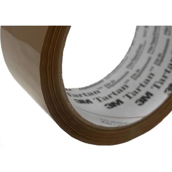Fita Embalagem 3M Marrom 48 X 50 Hb004723407 - Kit C/4