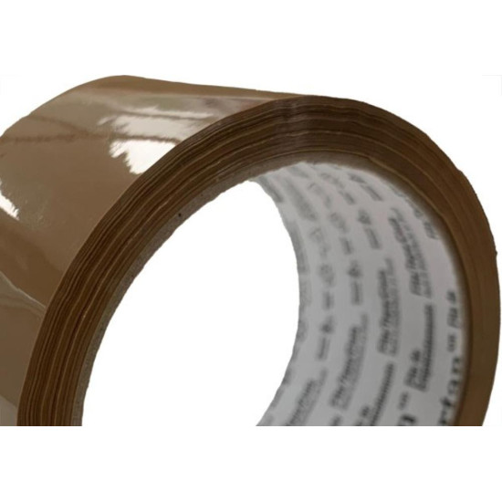 Fita Embalagem 3M Marrom 48 X 50 Hb004723407 - Kit C/4