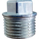 Plug Zamac Cromado 1/2'' Rosca Rosca Macho Cromado 10638Cre Plug Zamac Cromado 1/2'' Rosca Rosca Macho Cromado 10638Cre