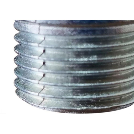 Plug Zamac Cromado 1/2'' Rosca Rosca Macho Cromado 10638Cre Plug Zamac Cromado 1/2'' Rosca Rosca Macho Cromado 10638Cre