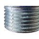 Plug Zamac Cromado 1/2'' Rosca Rosca Macho Cromado 10638Cre Plug Zamac Cromado 1/2'' Rosca Rosca Macho Cromado 10638Cre