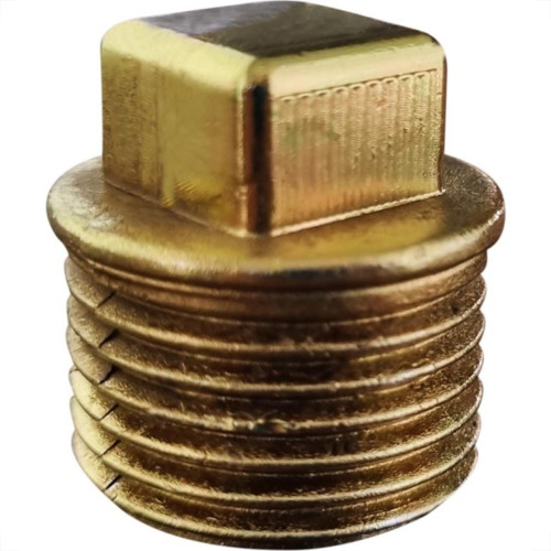 Plug Zamac Cromado 1/2'' Rosca Rosca Macho Amarelo 10638E Plug Zamac Cromado 1/2'' Rosca Rosca Macho Amarelo 10638E