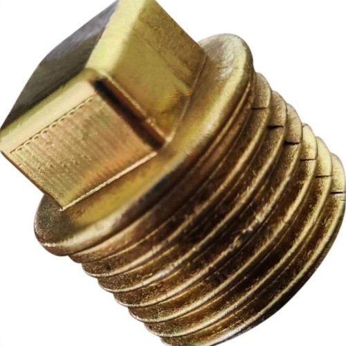 Plug Zamac Cromado 1/2'' Rosca Rosca Macho Amarelo 10638E Plug Zamac Cromado 1/2'' Rosca Rosca Macho Amarelo 10638E