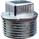 Plug Zamac Cromado 3/4'' Rosca Rosca Macho Cromado 10639Cre Plug Zamac Cromado 3/4'' Rosca Rosca Macho Cromado 10639Cre