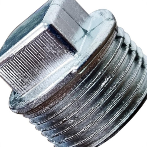 Plug Zamac Cromado 3/4'' Rosca Rosca Macho Cromado 10639Cre Plug Zamac Cromado 3/4'' Rosca Rosca Macho Cromado 10639Cre