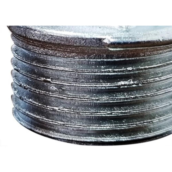 Plug Zamac Cromado 3/4'' Rosca Rosca Macho Cromado 10639Cre Plug Zamac Cromado 3/4'' Rosca Rosca Macho Cromado 10639Cre