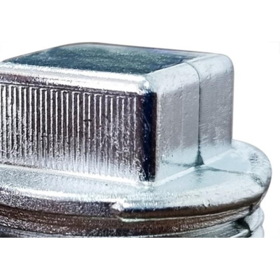 Plug Zamac Cromado 3/4'' Rosca Rosca Macho Cromado 10639Cre Plug Zamac Cromado 3/4'' Rosca Rosca Macho Cromado 10639Cre
