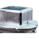 Plug Zamac Cromado 3/4'' Rosca Rosca Macho Cromado 10639Cre Plug Zamac Cromado 3/4'' Rosca Rosca Macho Cromado 10639Cre