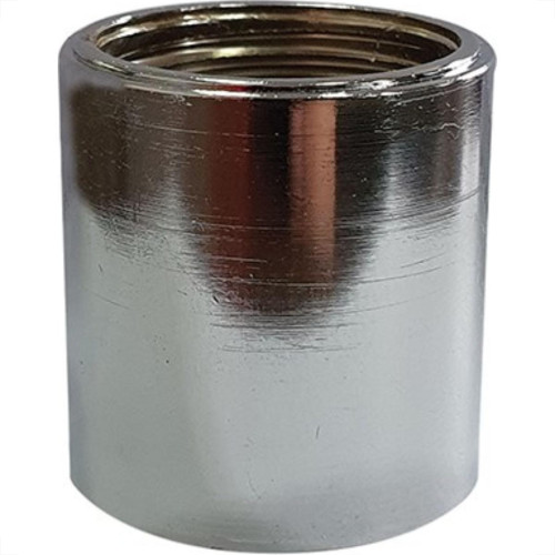 Luva Zamac Garden 1/2'' Rosca Rosca Cromada 10880Cre Luva Zamac Garden 1/2'' Rosca Rosca Cromada 10880Cre