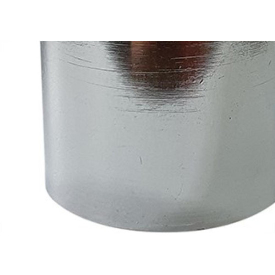 Luva Zamac Garden 1/2'' Rosca Rosca Cromada 10880Cre Luva Zamac Garden 1/2'' Rosca Rosca Cromada 10880Cre