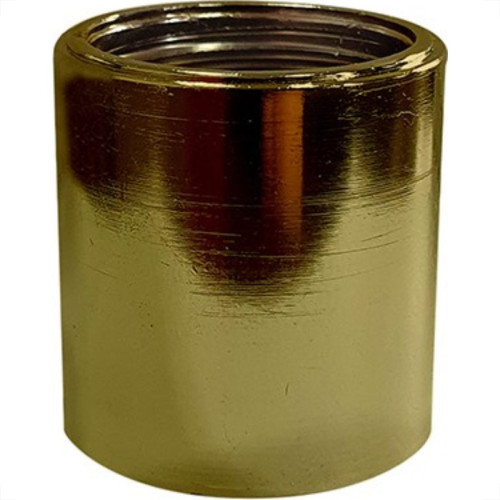 Luva Zamac Garden 1/2'' Rosca Rosca Amarela 10880E Luva Zamac Garden 1/2'' Rosca Rosca Amarela 10880E