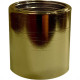 Luva Zamac Garden 1/2'' Rosca Rosca Amarela 10880E Luva Zamac Garden 1/2'' Rosca Rosca Amarela 10880E