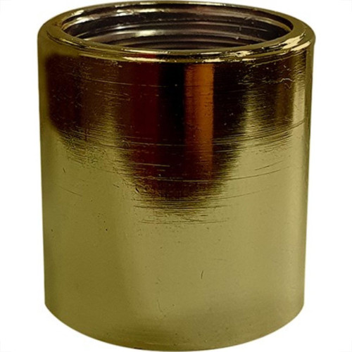 Luva Zamac Garden 3/4'' Rosca Rosca Amarela 10885E Luva Zamac Garden 3/4'' Rosca Rosca Amarela 10885E