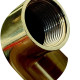 Cotovelo Zamac Garden 90X3/4'' Rosca Rosca Amarelo 10894E Cotovelo Zamac Garden 90X3/4'' Rosca Rosca Amarelo 10894E