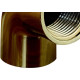 Cotovelo Zamac Garden 90X3/4'' Rosca Rosca Amarelo 10894E Cotovelo Zamac Garden 90X3/4'' Rosca Rosca Amarelo 10894E