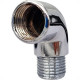 Cotovelo Zamac Garden 1/2'' Macho Femea Cromado 10897Cre Cotovelo Zamac Garden 1/2'' Macho Femea Cromado 10897Cre