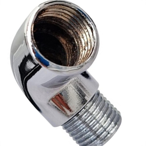 Cotovelo Zamac Garden 1/2'' Macho Femea Cromado 10897Cre Cotovelo Zamac Garden 1/2'' Macho Femea Cromado 10897Cre
