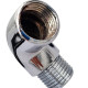 Cotovelo Zamac Garden 1/2'' Macho Femea Cromado 10897Cre Cotovelo Zamac Garden 1/2'' Macho Femea Cromado 10897Cre