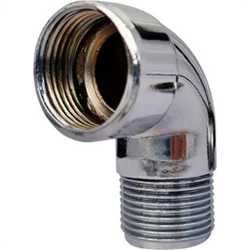 Cotovelo Zamac Garden 3/4'' Macho Femea Cromado 10898Cre Cotovelo Zamac Garden 3/4'' Macho Femea Cromado 10898Cre