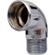 Cotovelo Zamac Garden 3/4'' Macho Femea Cromado 10898Cre Cotovelo Zamac Garden 3/4'' Macho Femea Cromado 10898Cre