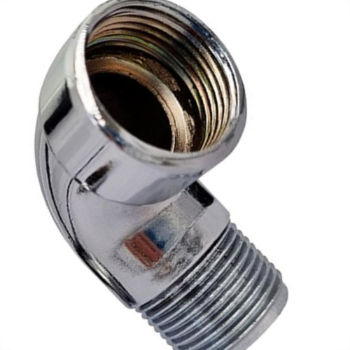 Cotovelo Zamac Garden 3/4'' Macho Femea Cromado 10898Cre Cotovelo Zamac Garden 3/4'' Macho Femea Cromado 10898Cre