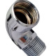 Cotovelo Zamac Garden 3/4'' Macho Femea Cromado 10898Cre Cotovelo Zamac Garden 3/4'' Macho Femea Cromado 10898Cre