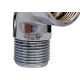 Cotovelo Zamac Garden 3/4'' Macho Femea Cromado 10898Cre Cotovelo Zamac Garden 3/4'' Macho Femea Cromado 10898Cre