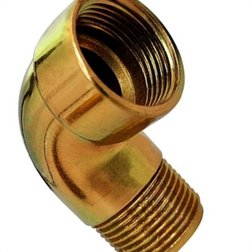 Cotovelo Zamac Garden 3/4'' Macho Femea Amarelo 10898E Cotovelo Zamac Garden 3/4'' Macho Femea Amarelo 10898E