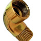 Cotovelo Zamac Garden 3/4'' Macho Femea Amarelo 10898E Cotovelo Zamac Garden 3/4'' Macho Femea Amarelo 10898E