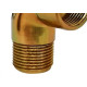 Cotovelo Zamac Garden 3/4'' Macho Femea Amarelo 10898E Cotovelo Zamac Garden 3/4'' Macho Femea Amarelo 10898E