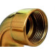 Cotovelo Zamac Garden 3/4'' Macho Femea Amarelo 10898E Cotovelo Zamac Garden 3/4'' Macho Femea Amarelo 10898E