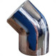Cotovelo Zamac Garden 45X1/2'' Rosca Rosca Cromado 10899Cre Cotovelo Zamac Garden 45X1/2'' Rosca Rosca Cromado 10899Cre