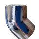 Cotovelo Zamac Garden 45X1/2'' Rosca Rosca Cromado 10899Cre Cotovelo Zamac Garden 45X1/2'' Rosca Rosca Cromado 10899Cre