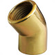 Cotovelo Zamac Garden 45X1/2'' Rosca Rosca Amarelo 10899E Cotovelo Zamac Garden 45X1/2'' Rosca Rosca Amarelo 10899E
