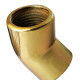 Cotovelo Zamac Garden 45X1/2'' Rosca Rosca Amarelo 10899E Cotovelo Zamac Garden 45X1/2'' Rosca Rosca Amarelo 10899E