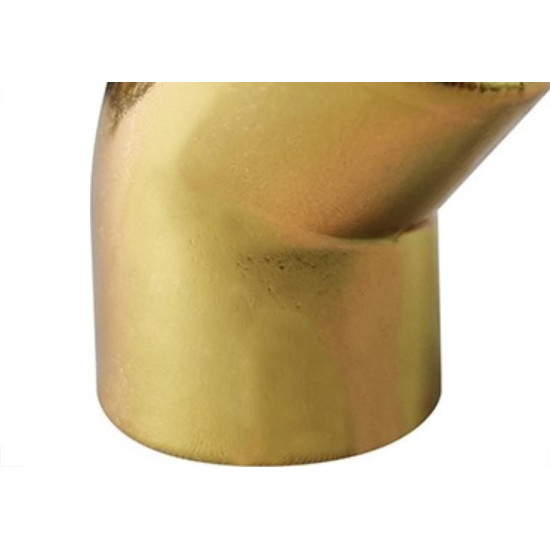 Cotovelo Zamac Garden 45X1/2'' Rosca Rosca Amarelo 10899E Cotovelo Zamac Garden 45X1/2'' Rosca Rosca Amarelo 10899E